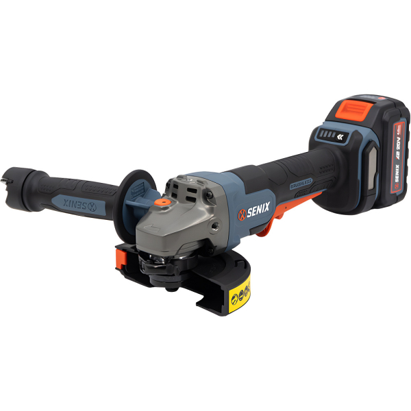 УШМ SENIX PAX2-M2-EU, 1акб, зу