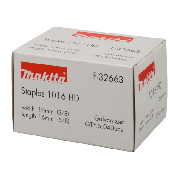 Скобы Makita 10*16мм 5040шт.     F-32663