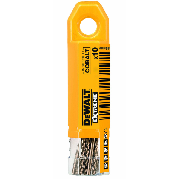 Сверло DEWALT по металлу 6,8*109 (10 штук в упаковке)   DT 4935
