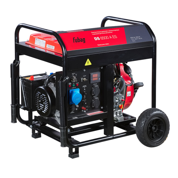 Электростанция Fubag DS 6500 A ES дизельная   646233