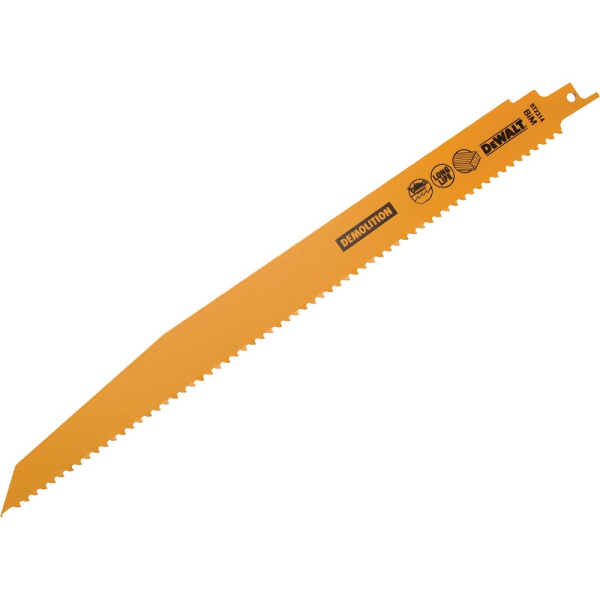 Полотно пильное DEWALT DT 2314 для сабельной пилы