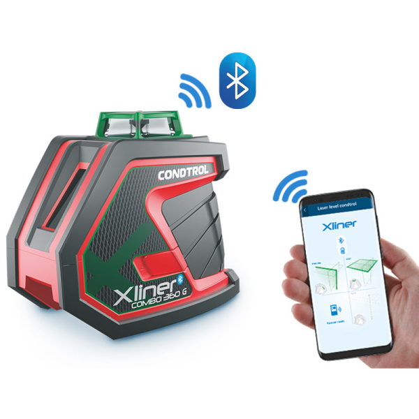 Лазерный уровень CONDTROL XLiner Combo 360 G   1-2-411