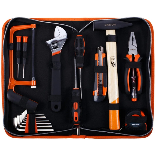 Набор слесарного инструмента КРАТОН ST-04/19