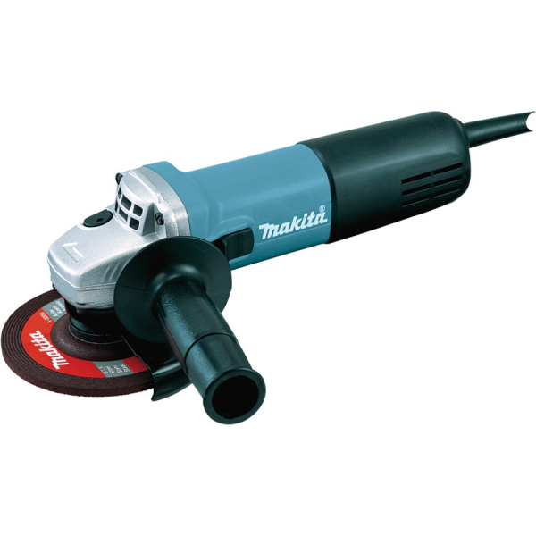 УШМ Makita 9558 HNR + Очки защитные Makita PGW-180110/CLEAR   KIT023