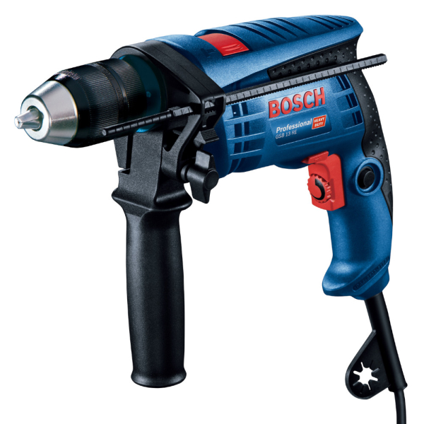 Набор BOSCH УШМ GWS 660 + дрель GSB 13 RE   0.615.990.M75