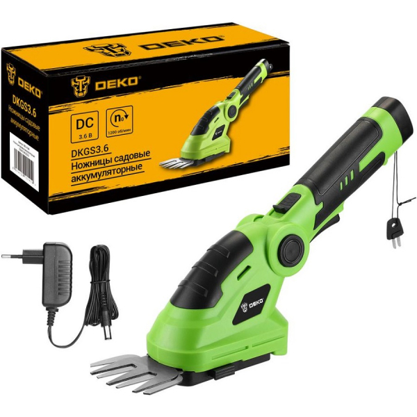 Ножницы-кусторез DEKO DKGS 3.6 аккумуляторные   063-4244