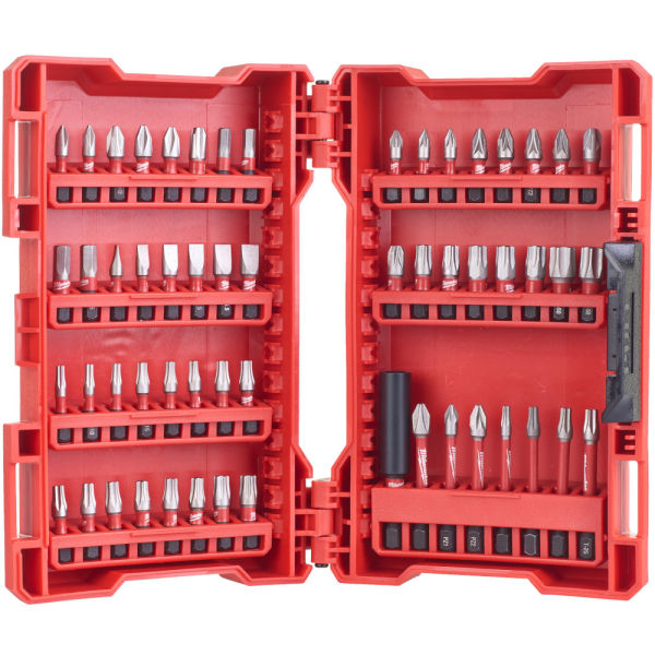 Набор бит Milwaukee SHOCKWAVE 56шт GEN III