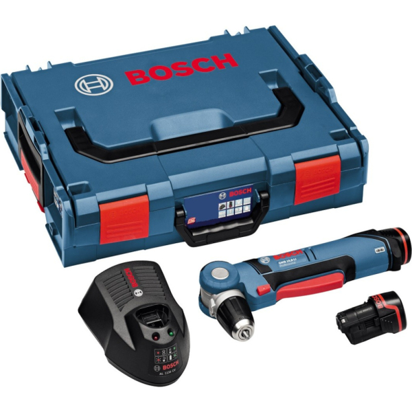 Дрель аккумуляторная BOSCH GWI 10.8 V-Li угловая    0.601.360.U0D