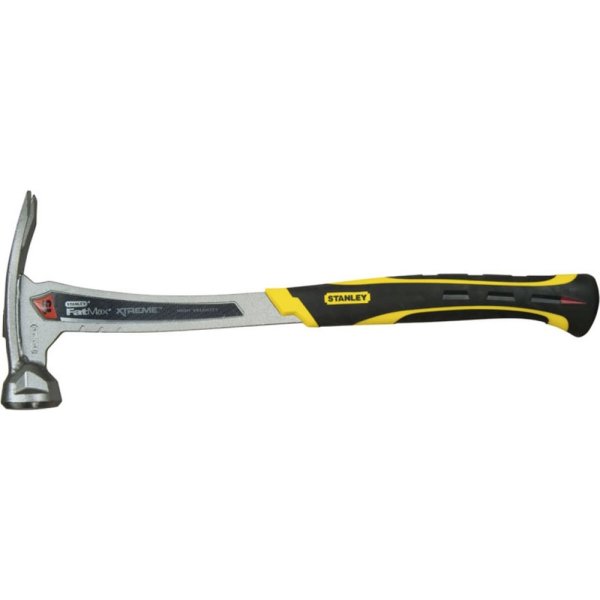 Молоток STANLEY FATMAX XTREME с гвоздодером 425гр     XTHT1-51124