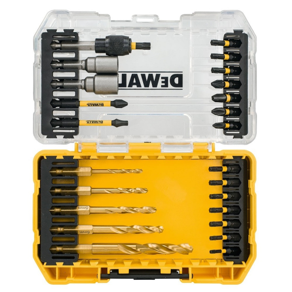 Набор сверл и бит DEWALT DT 70735T из 25 штук