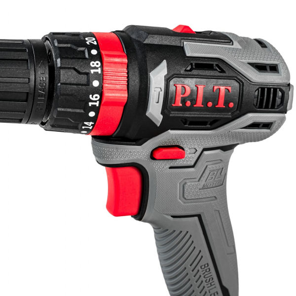 Дрель аккумуляторная ударная P.I.T. PSB 20 H-10B