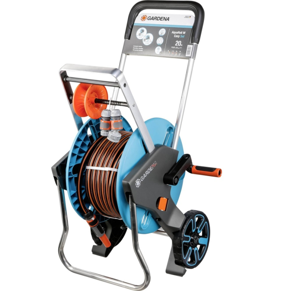Тележка Gardena AquaRoll M Easy с комплектом для полива   18517-20.000.00