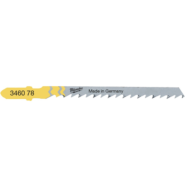 Пилочки Milwaukee для лобзика T244D 75 мм 25 шт