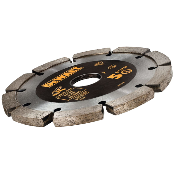 Диск алмазный DEWALT  DT 3757 125х22.2 мм сегмент