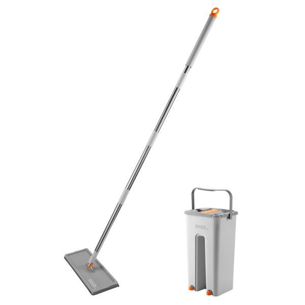 Система для уборки DEKO умная швабра и ведро, с системой отжима   065-0886 