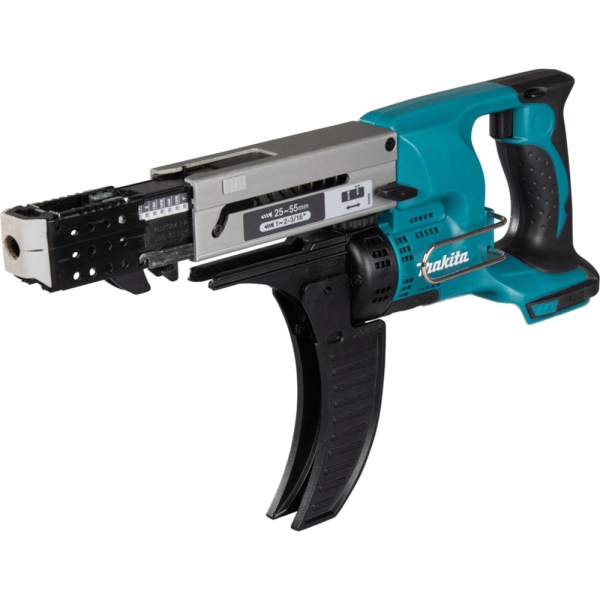 Шуруповерт аккумуляторный Makita DFR 550 RFE магазинный