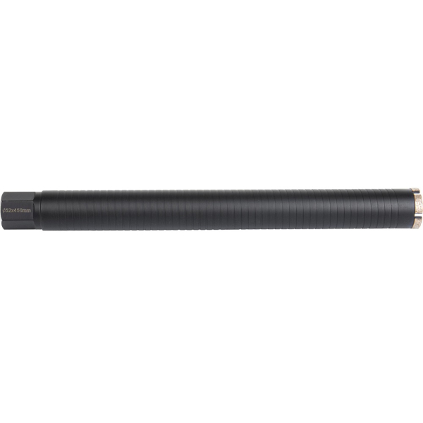 Коронка алмазная ELITECH 52*450 1/4"   1110.011300