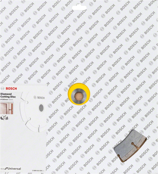 Диск алмазный BOSCH Universal ECO 350*20 сегмент     2.608.615.034
