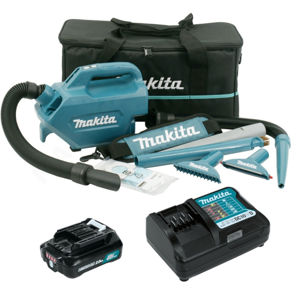 Пылесос аккумуляторный Makita CL 121 DWA