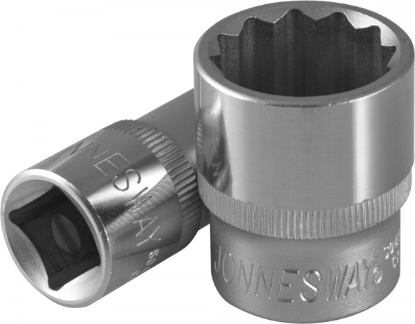 Головка торцевая JONNESWAY 12-гранная 1/2"DR 22мм