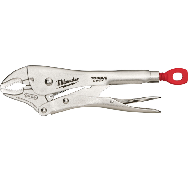 Зажим Milwaukee GEN II TORQUE LOCK 10” с изогнутыми губками 250мм