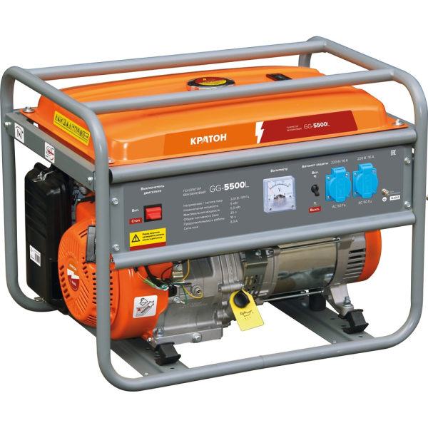 Электростанция КРАТОН GG-5500L бензиновая
