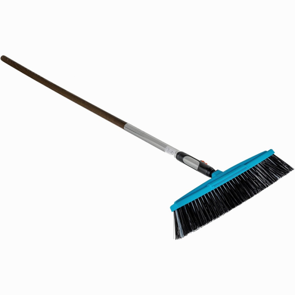 Щетка для дорожек Gardena + рукоятка деревянная 130см    03622-30.000.00