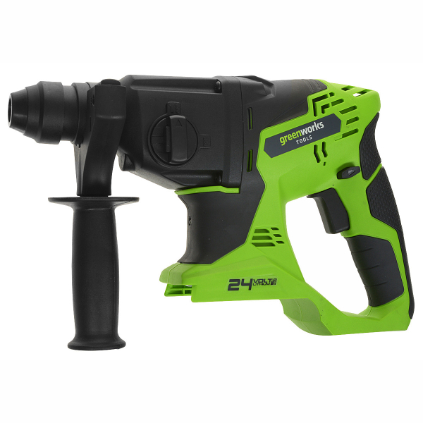 Перфоратор GREENWORKS G24HD 24 V без акк и з/у   3802507