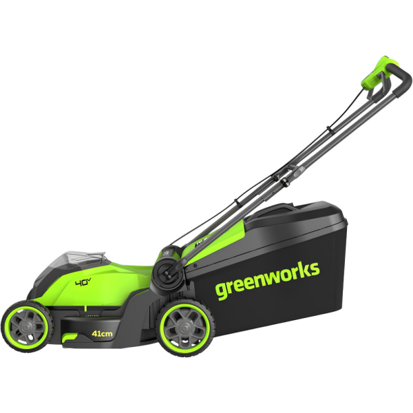 Газонокосилка GREENWORKS GD40LM411K5 40 V аккумуляторная