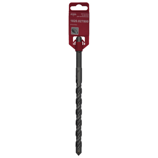 Бур ELITECH  SDS +  12*210
