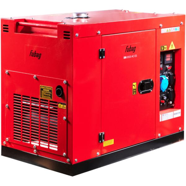 Электростанция Fubag DS 6500 AC ES дизельная   646224