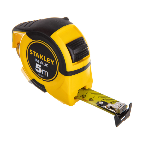 Рулетка STANLEY MAX измерительная 5м*19мм     0-33-921