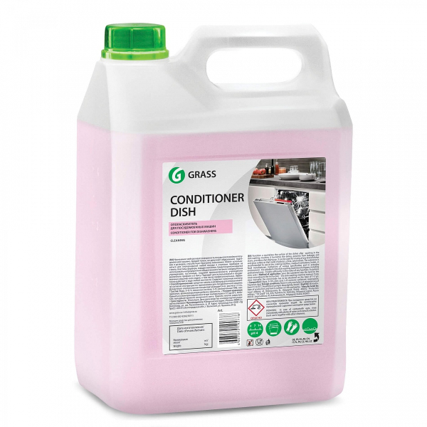 Средство для посудомоечных машин GRASS "Conditioner Dish" 5кг   216101