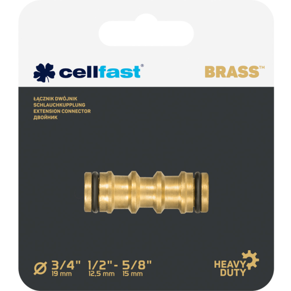 Двойник CELLFAST BRASS латунный