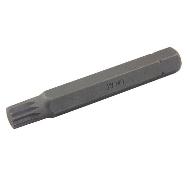 Вставка-бита JONNESWAY SPLINE 10 мм, М9*75 мм   D10M75M09A