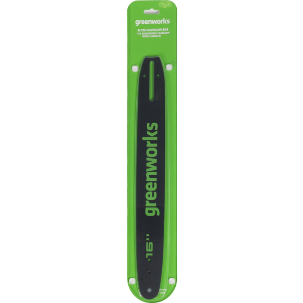 Шина GREENWORKS для цепной пилы 40 см   2948707