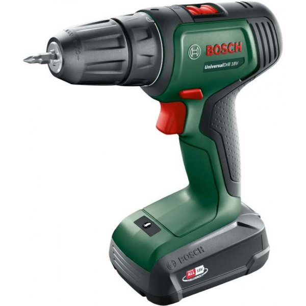 Дрель аккумуляторная BOSCH Universaldrill 18V   0.603.9D4.005