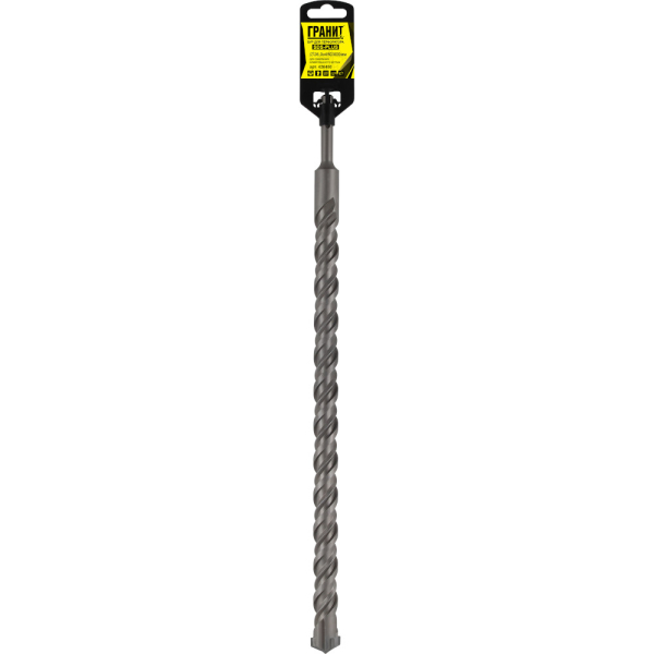Бур ГРАНИТ SDS+ Quadro-X 26,0*450