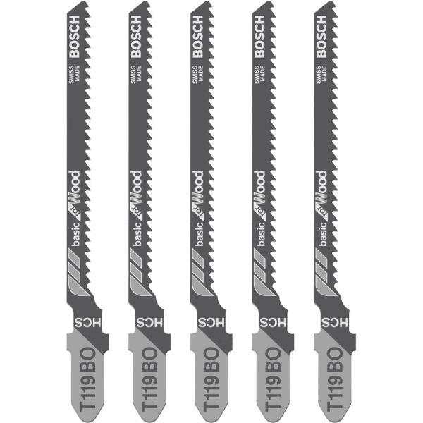 Пилочки BOSCH  T 119  BO     2.608.630.310
