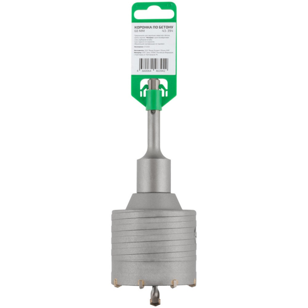 Коронка Cutop SDS Plus,FDW 68 мм по бетону   43-394