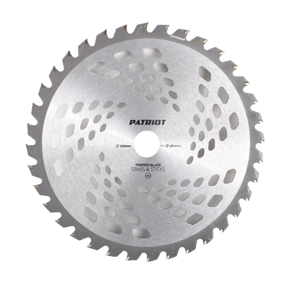 Нож Patriot 36 зубчатый d=230/25.4mm  TBS-36