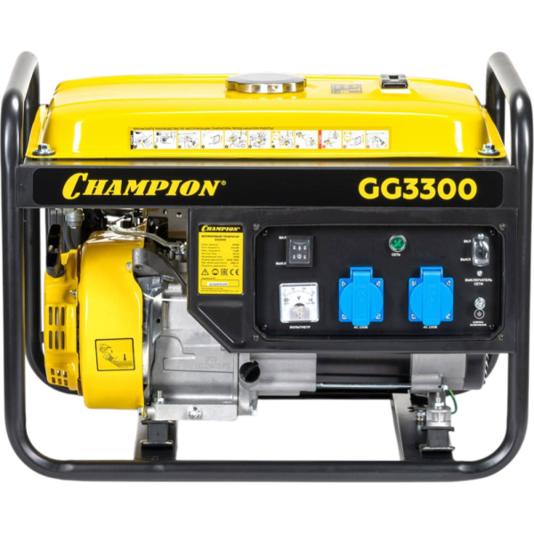 Электростанция CHAMPION GG 3300
