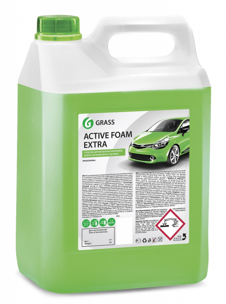 Моющее средство для бесконтактной мойки GRASS "Active Foam Extra" 6кг