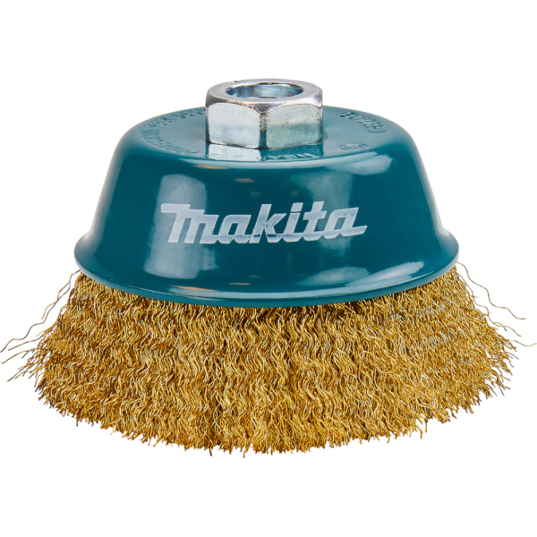 Щетка Makita 100 мм чашечная витая для УШМ   D-39805