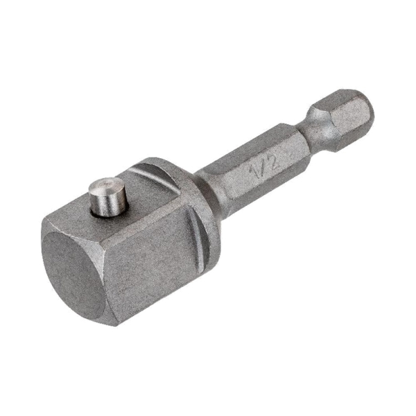Адаптер шестигранник 1/4"- квадрат 1/2" DEWALT   DT7512