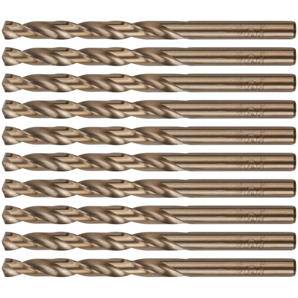 Сверло Cutop Profi 6,5*101 по металлу 10 шт   48-65-10