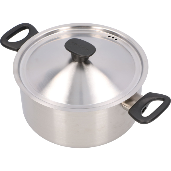 Кастрюля Fiskars Essential из нержавеющей стали 3 л   1019394