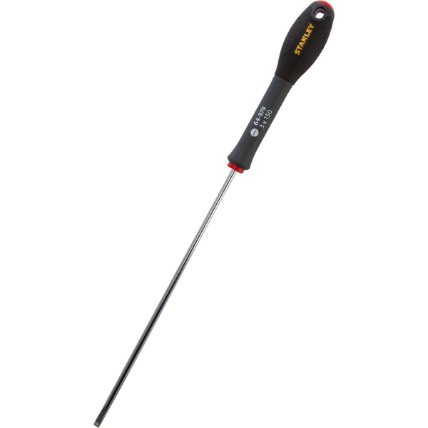 Отвертка STANLEY FATMAX прямой шлиц 3x150мм     0-64-979