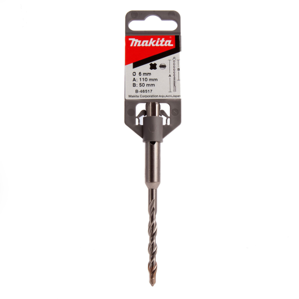 Бур Makita  SDS +   6*110 V-plus  B-46517