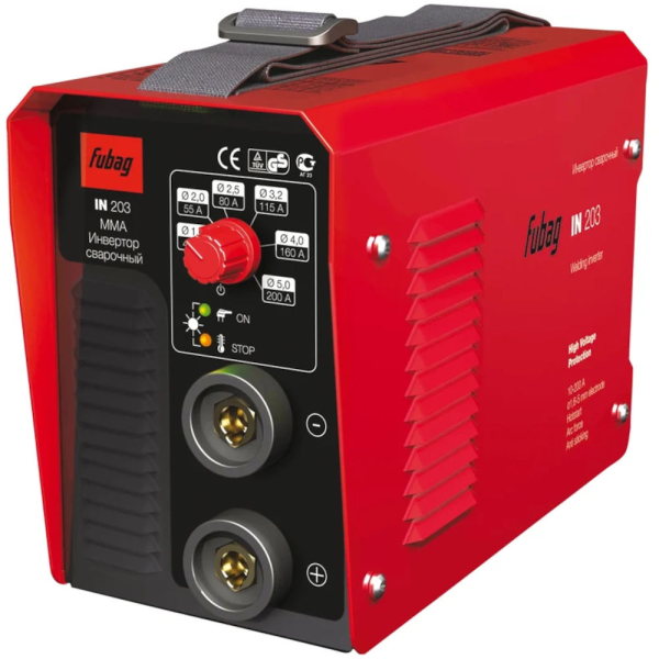 Сварочный аппарат Fubag IN 203 кейс